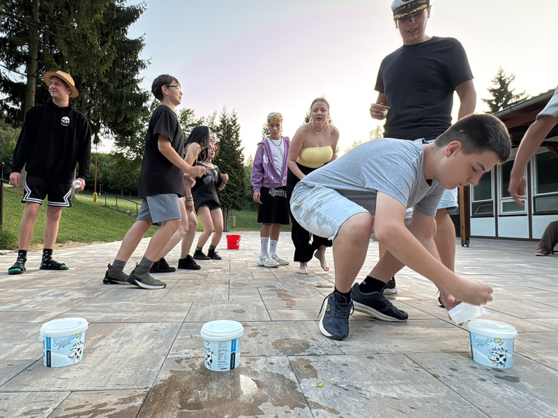 Teenage camp Kubrica 2025